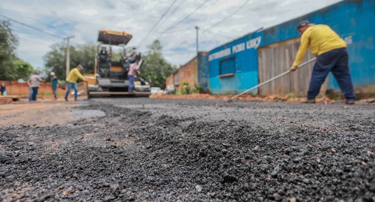 Asfalto em Porto Velho: técnica aumenta durabilidade