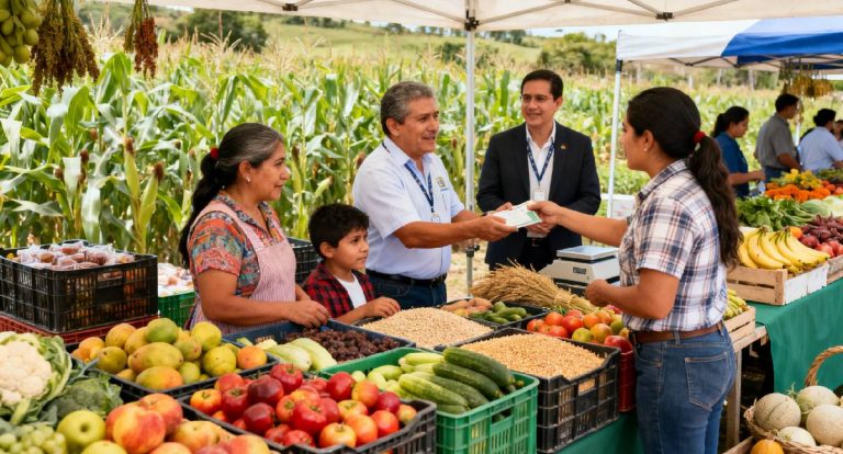 PAA: Conab reforça impacto em feira de Campinas