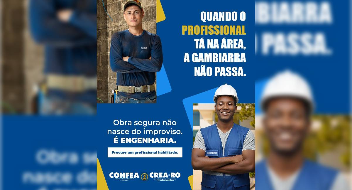 Crea-RO lança campanha 2026 e reforça papel da engenharia na sociedade