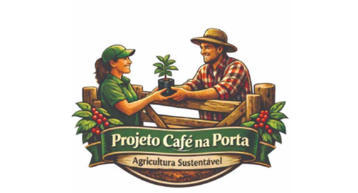 Projeto “Café na Porta” leva mudas e fortalece cafeicultura em Extrema