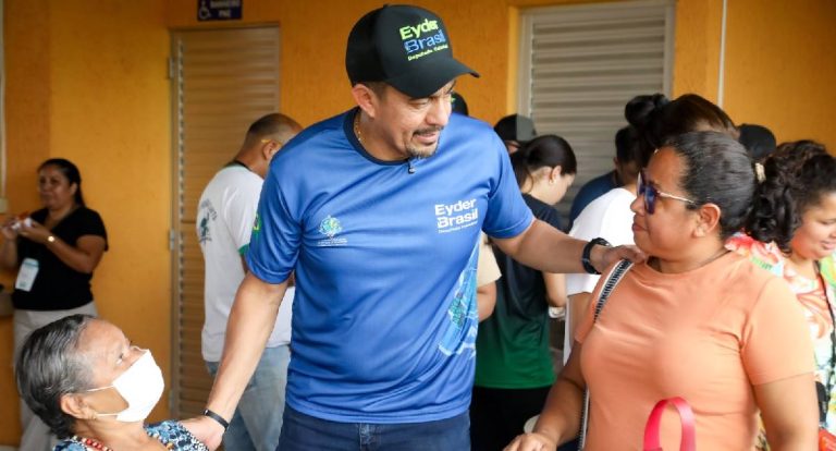 Eyder Brasil levará mais de 8 mil atendimentos odontológicos ao Morar Melhor, em Porto Velho