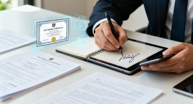 e-Notariado permite escrituras e procurações 100% online