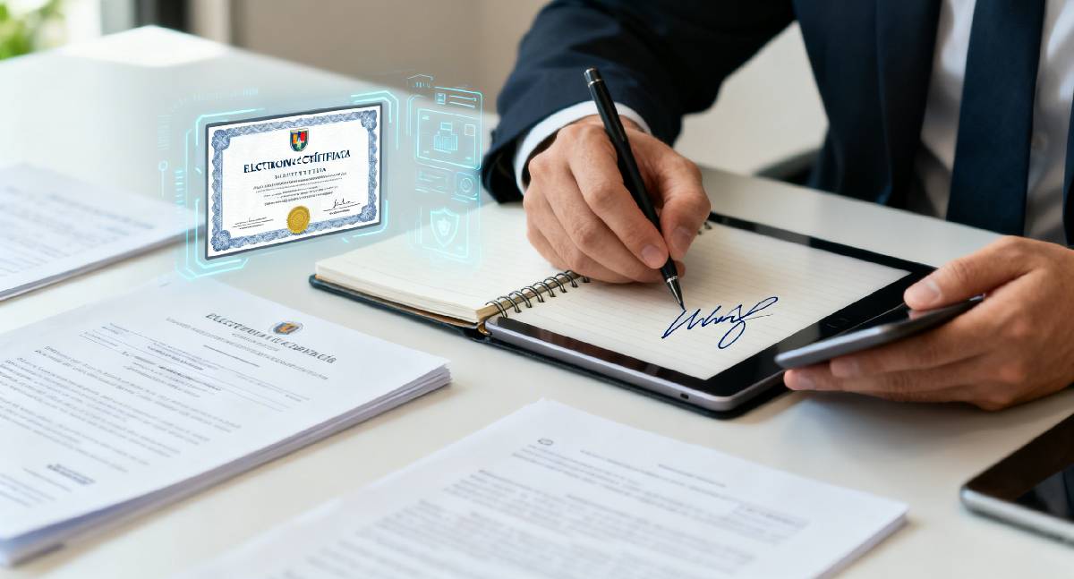 e-Notariado permite escrituras e procurações 100% online