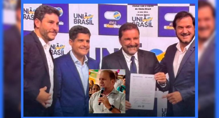 OPINIÃO DE PRIMEIRA – Hildon Chaves se fortalece politicamente, define partido e articula vice para disputa ao governo de Rondônia