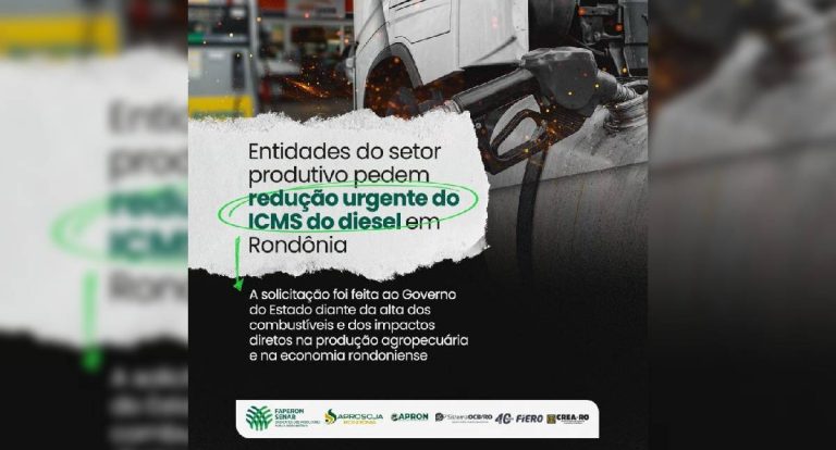 FIERO: setor pressiona por redução do ICMS em RO