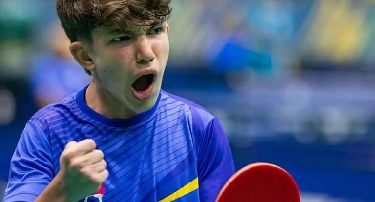 Atleta de Rondônia, Artur Czerwinski é convocado para a Seleção Brasileira de Tênis de Mesa