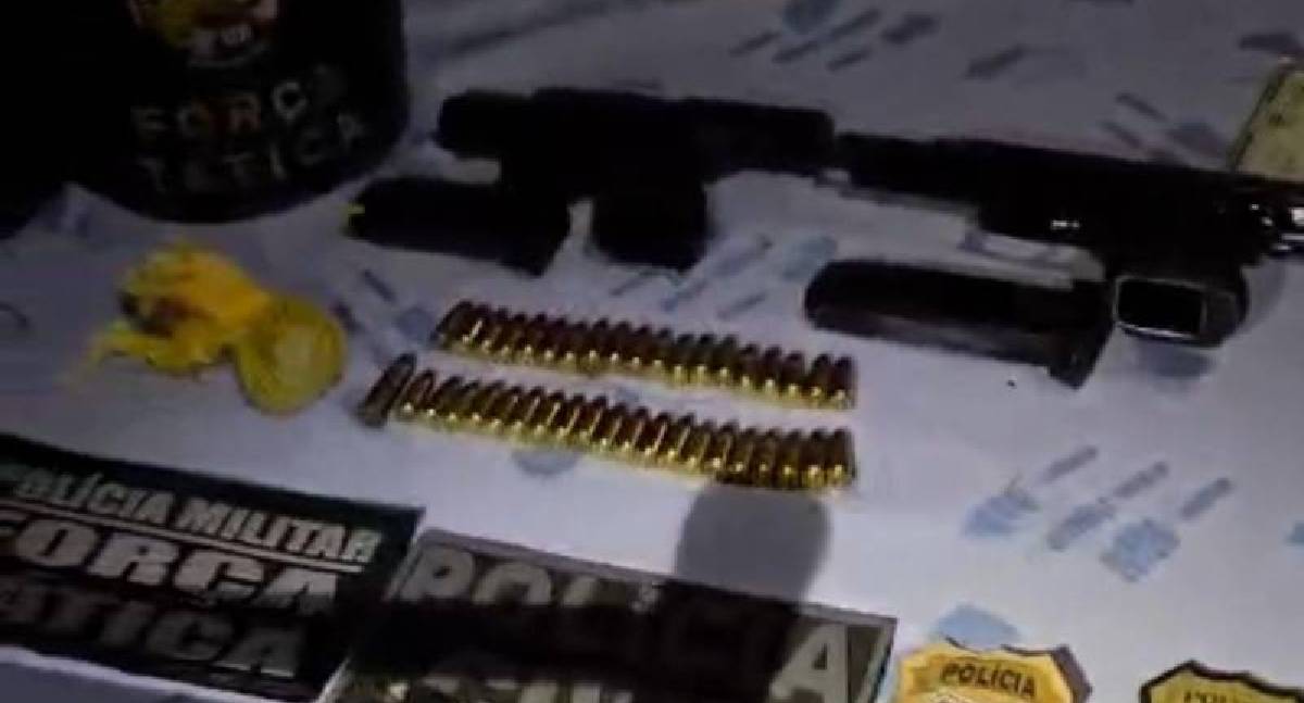 Fuga após homicídios falha e faccionados são presos