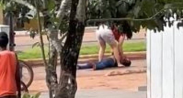 Homem morto a facadas após briga por cachaça em RO