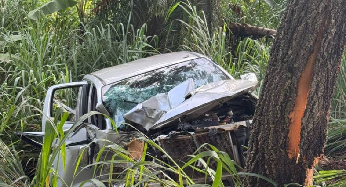 Viagem quase termina em tragédia após ultrapassagem ilegal