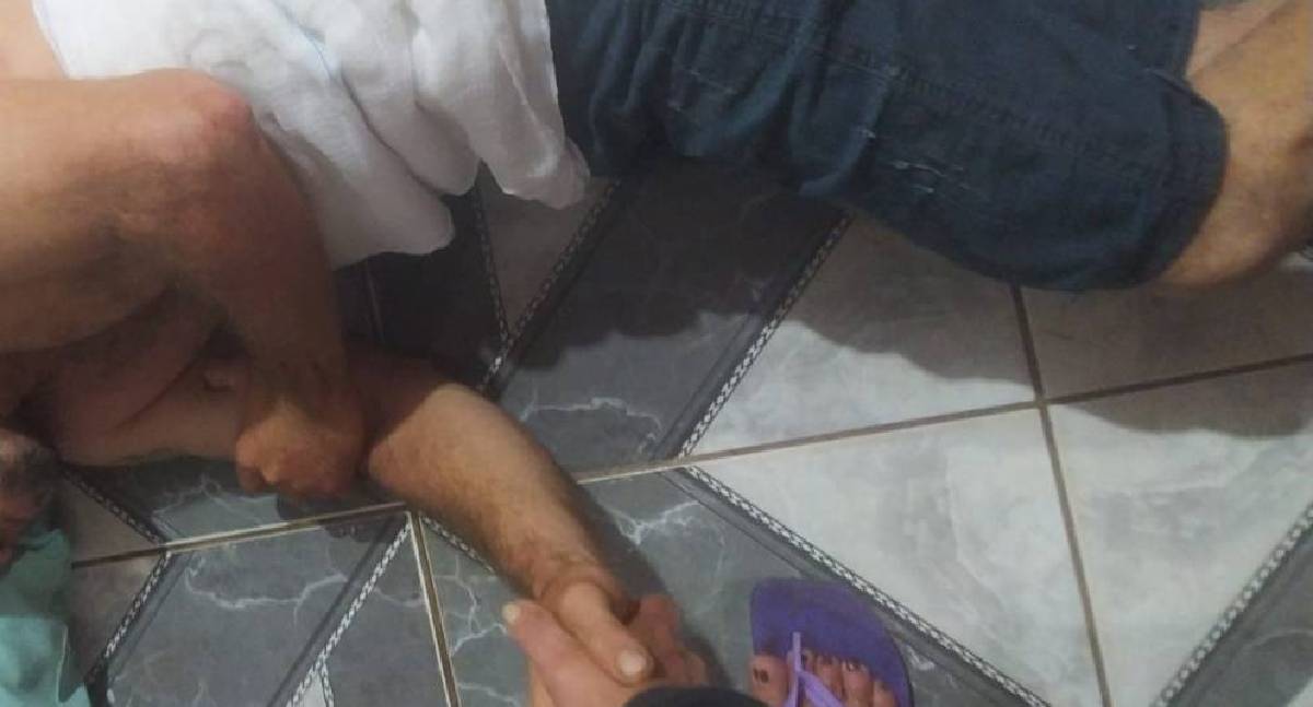 Homem sobrevive após ser esfaqueado em fazenda de RO