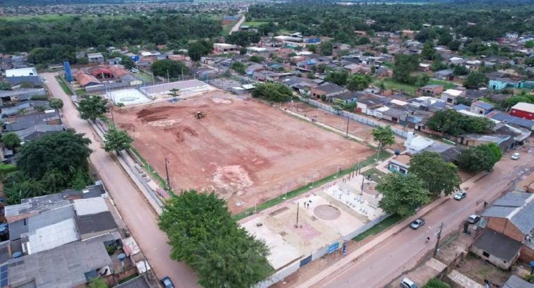 Cedel do Jardim Santana avança com obra de R$ 3 milhões