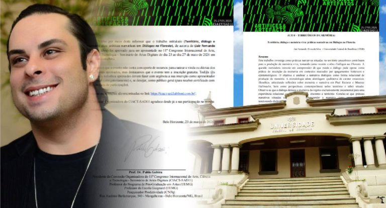 Pesquisa de Ji-Paraná sobre memória viva na Amazônia é aprovada em congresso internacional