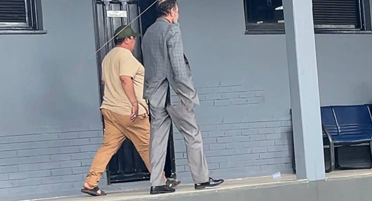 Esfaqueamento: suspeito se apresenta à polícia