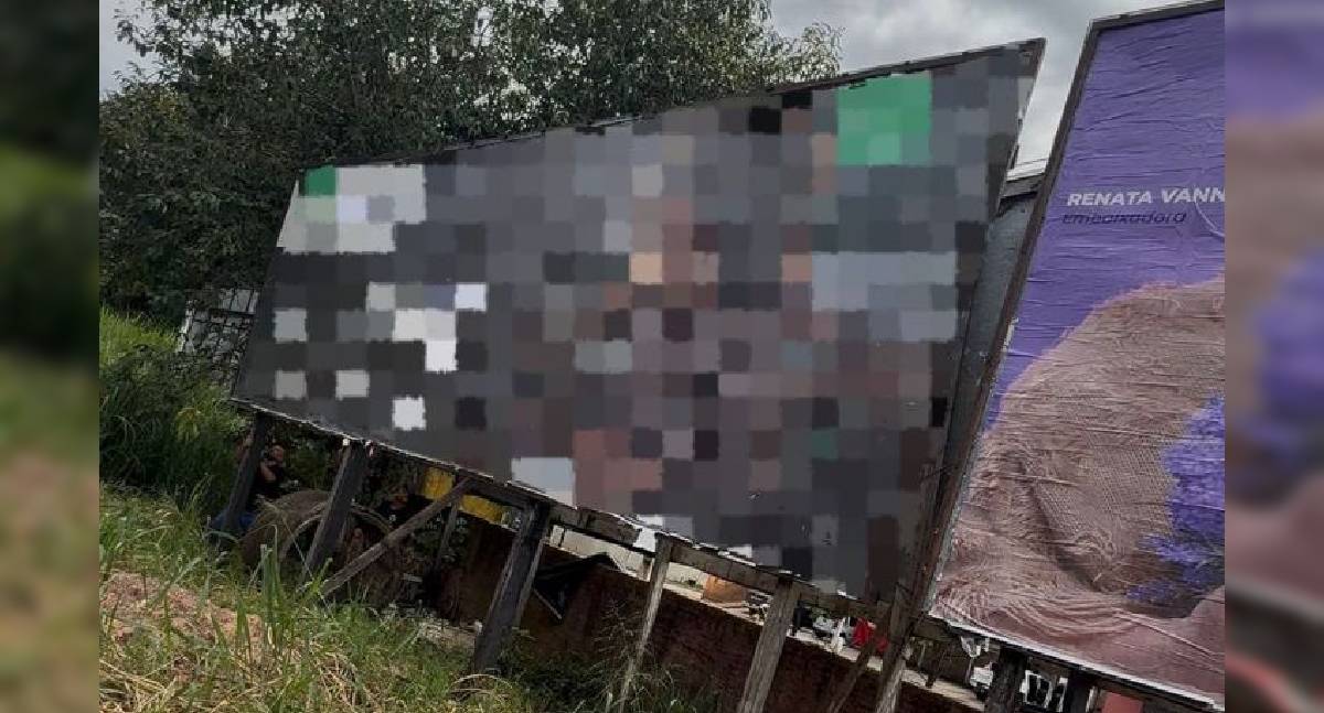 Portaria reforça regras para publicidade em vias públicas