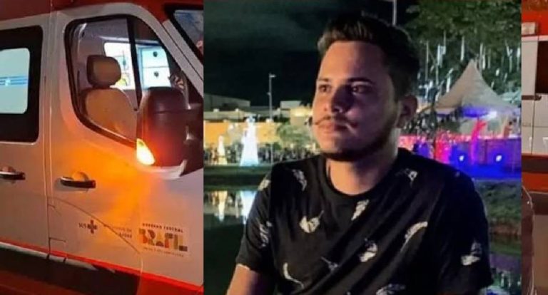 Jovem morre após grave acidente de motocicleta em Ji-Paraná