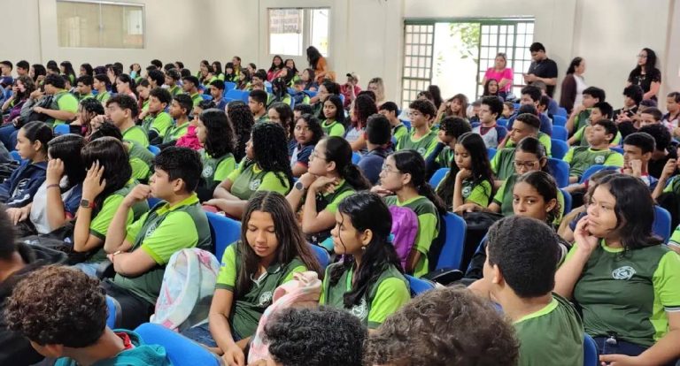 Escolas de RO participam da campanha contra a violência