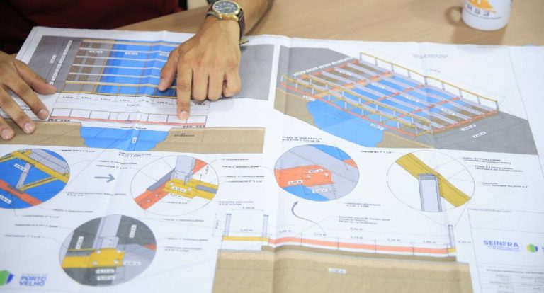 Ponte metálica será instalada na Estrada de Santo Antônio e deve ser entregue até março