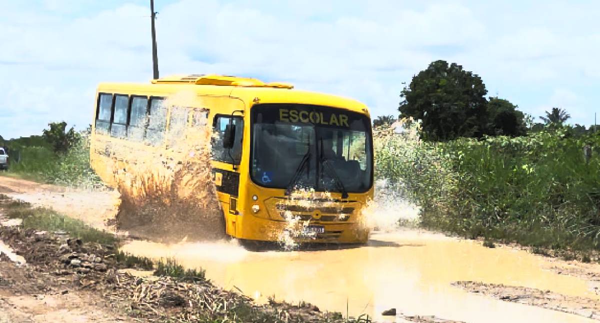 TCE-RO fiscaliza estrada em Jaci-Paraná para garantir acesso e segurança a moradores