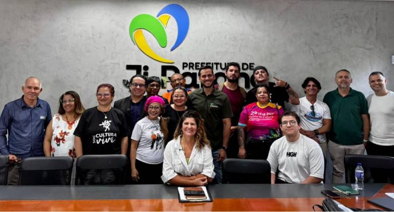 Reunião inédita discute retomada da cultura em Ji-Paraná
