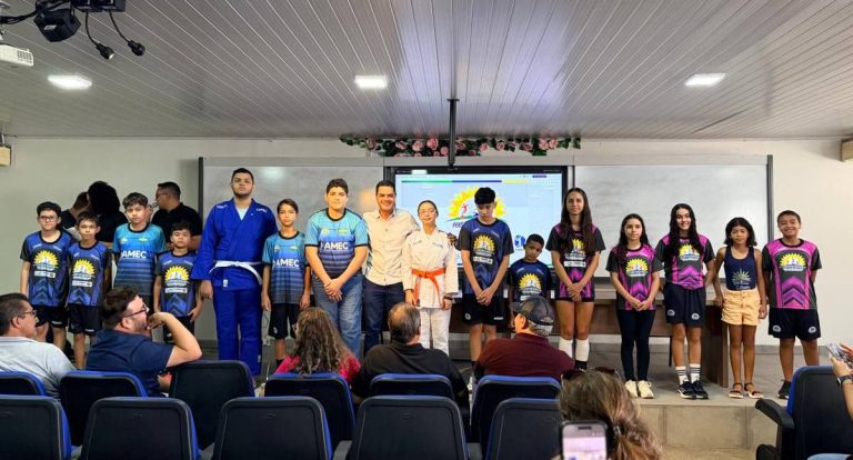 Cássio Góis investe quase R$ 1 milhão no esporte e fortalece projetos sociais em Cacoal