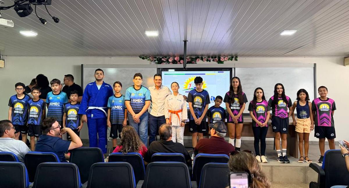 Cássio Góis investe quase R$ 1 milhão no esporte e fortalece projetos sociais em Cacoal