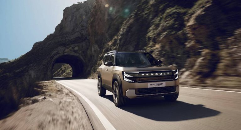 Bridger Concept marca ofensiva internacional da Renault