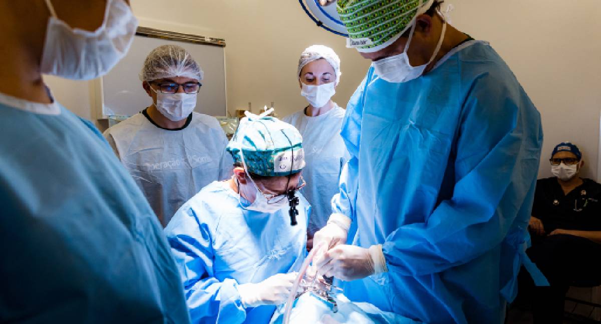 Operação Sorriso realiza cirurgias gratuitas e capacitação em Porto Velho