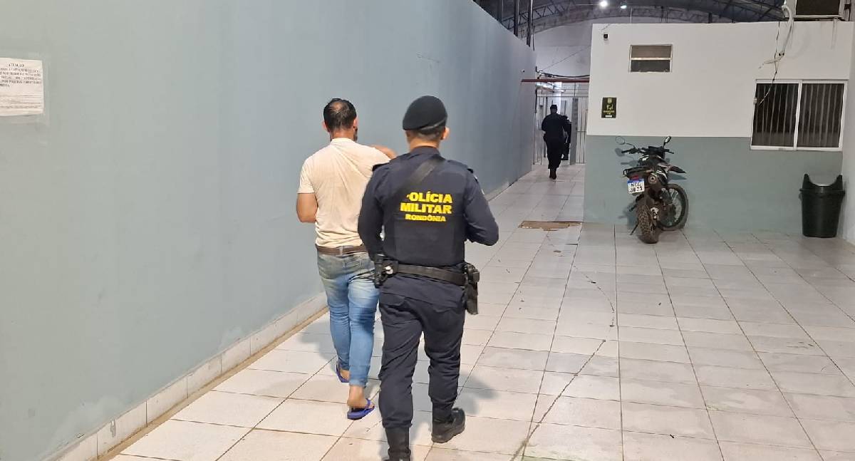 Pai é preso após deixar filhas sozinhas em hotel em Porto Velho