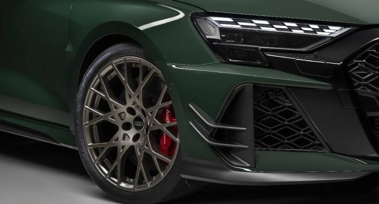 Audi celebra 50 anos do motor cinco cilindros com RS 3 limitado