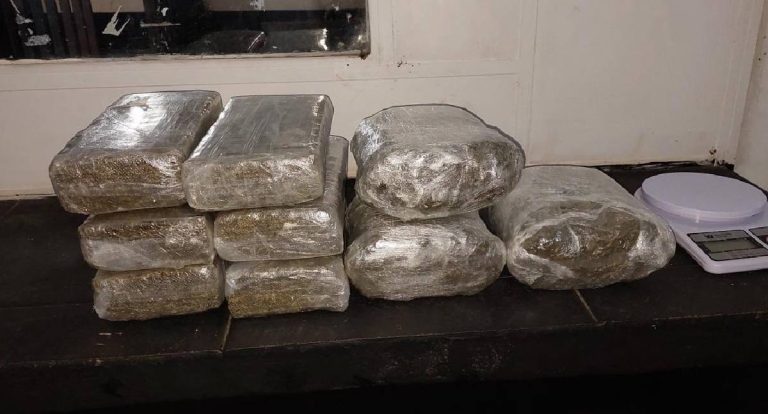 Passageiro é preso com cerca de 9 kg de drogas ao tentar embarcar para Porto Velho