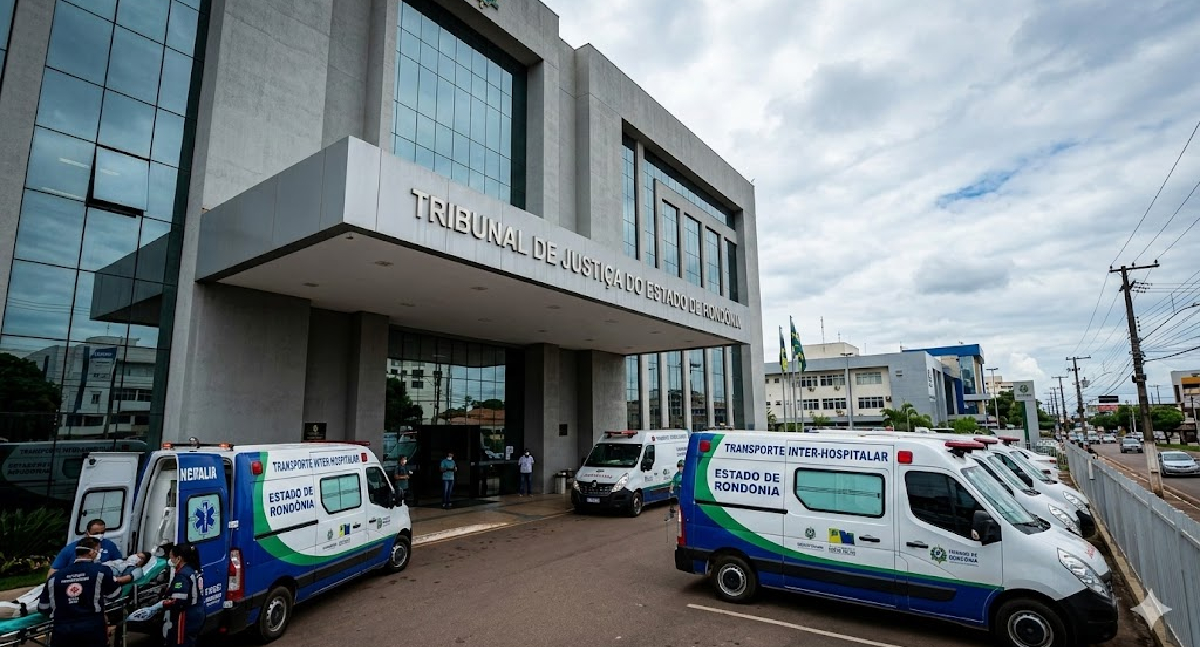 Justiça suspende contrato do transporte inter-hospitalar em RO