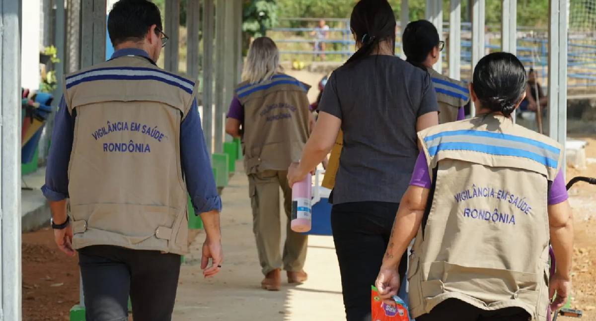 Governo de RO reforça vacinação contra gripe, covid-19, HPV e dengue