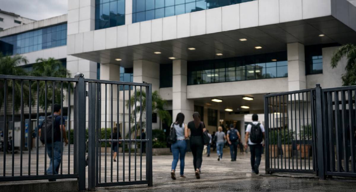 Estudante afastado da Universidade Santa Cecília pede desculpas após mensagens com ameaça contra colega