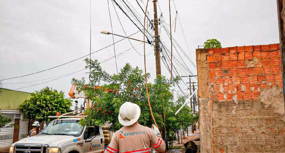 Alerta: Energisa orienta sobre risco com cabos rompidos