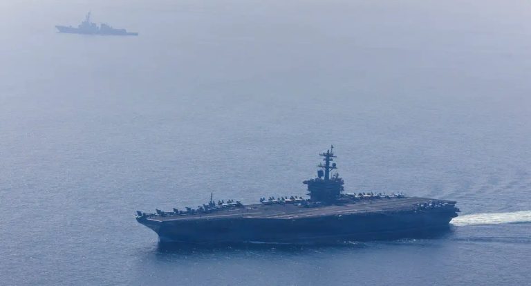 EUA negam ataque iraniano a porta-aviões