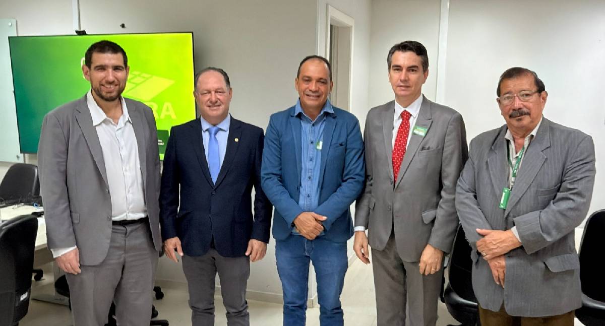 Pedro Fernandes articula avanços na regularização fundiária do Vale do Jamari