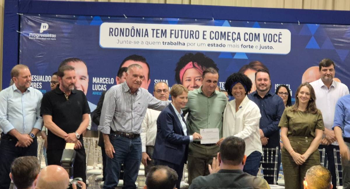 Sílvia Cristina fortalece Progressistas em Vilhena