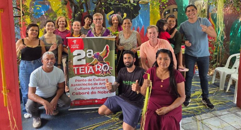 Oficina de buriti: cultura amazônica ganha destaque