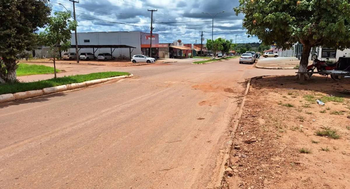 Primavera de Rondônia recebe investimento em sinalização viária
