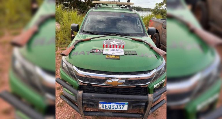 Polícia Militar apreende armas de fogo na Reserva São Lourenço