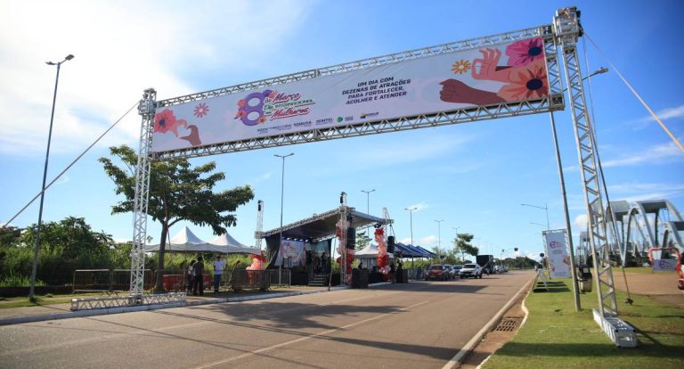 8 de Março: evento reúne serviços e celebra mulheres em Porto Velho