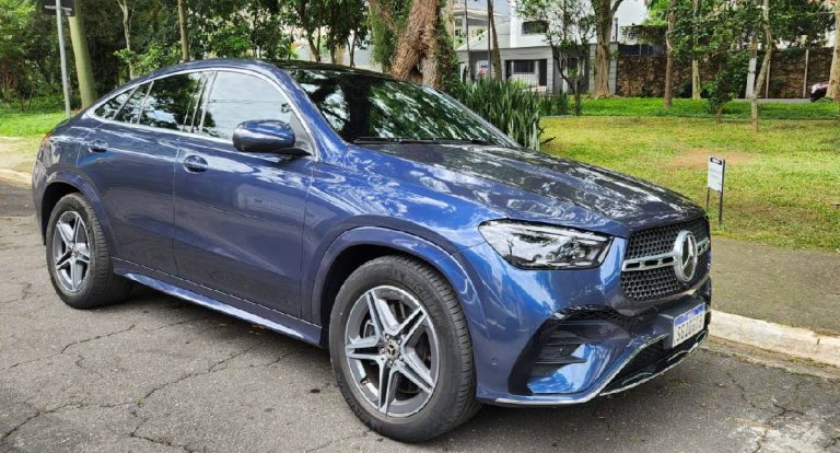 Mercedes-Benz GLE Coupé reúne pacote AMG e amplo conjunto tecnológico
