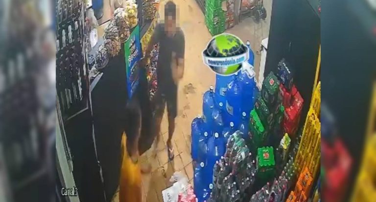 Homem agride funcionário de distribuidora por ciúmes da esposa