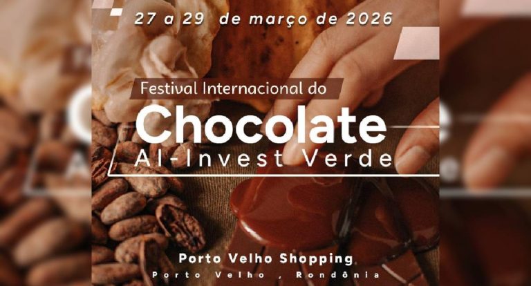Festival do Chocolate impulsiona cacau em Porto Velho