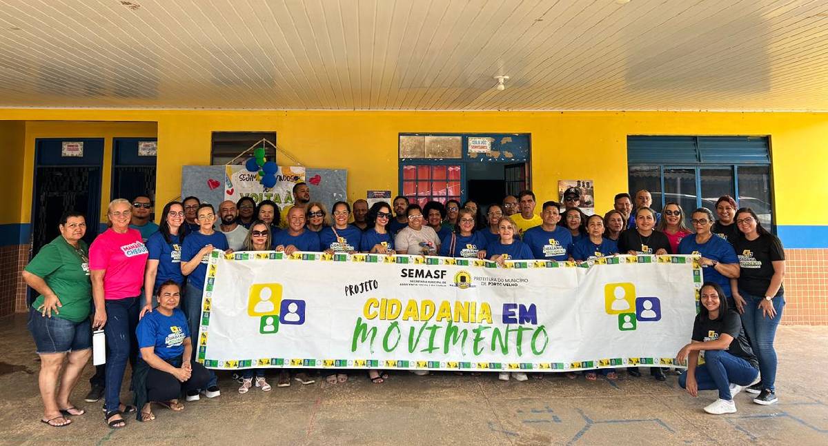 Cidadania em Movimento realiza mais de 1,2 mil atendimentos na zona rural de Porto Velho