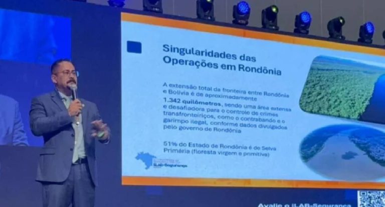 Rondônia participa de conferência nacional sobre combate ao crime organizado