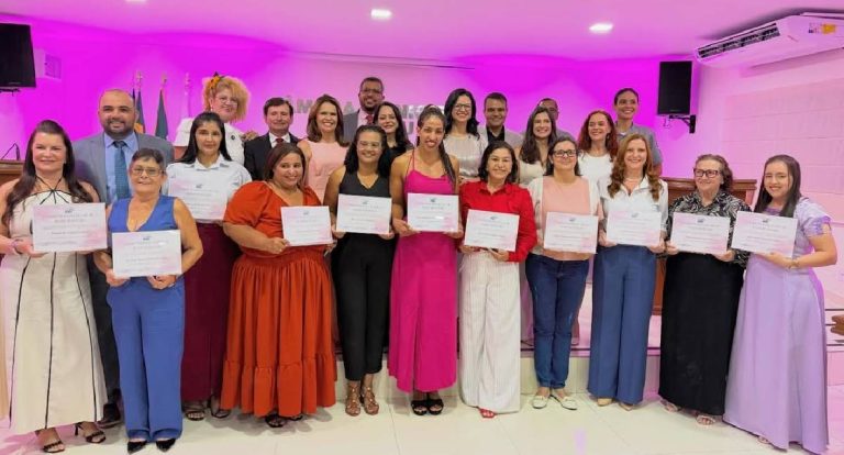 Ieda Chaves destaca saúde mental feminina durante Dia Delas em Jaru