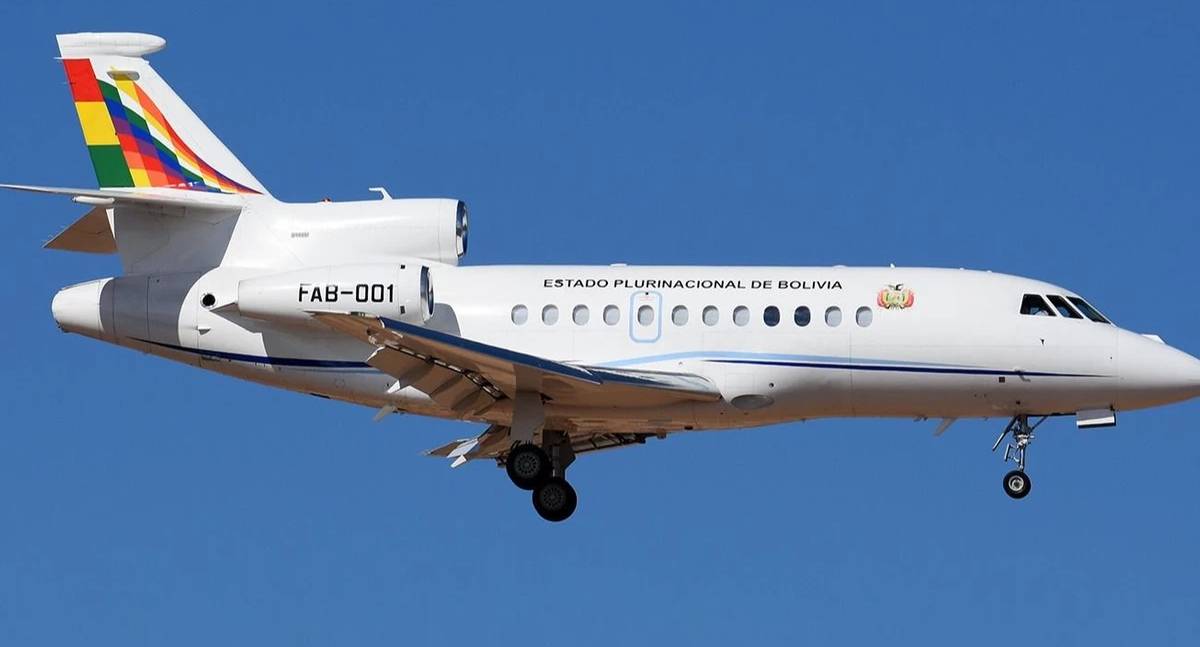 Avião presidencial da Bolívia sofre problemas técnicos antes de viagem aos EUA