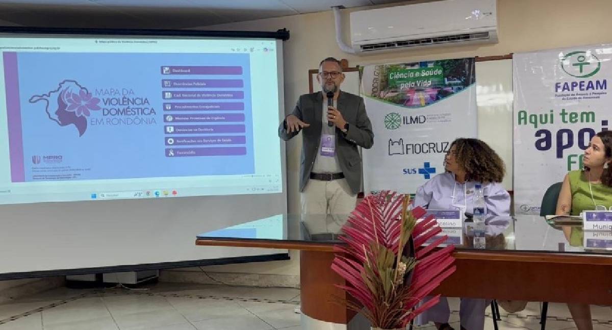MPRO apresenta mapa da violência doméstica em seminário sobre feminicídio