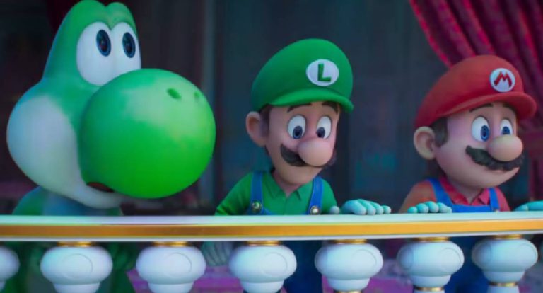 Trailer final de Super Mario Galaxy: O Filme revela voz de Yoshi